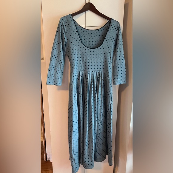 Free People Two Timin Midi Dress Size Small NWT - Picture 8 of 14